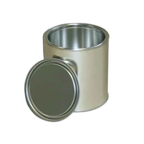 1l Plain Lever Lids - Plain Internal 